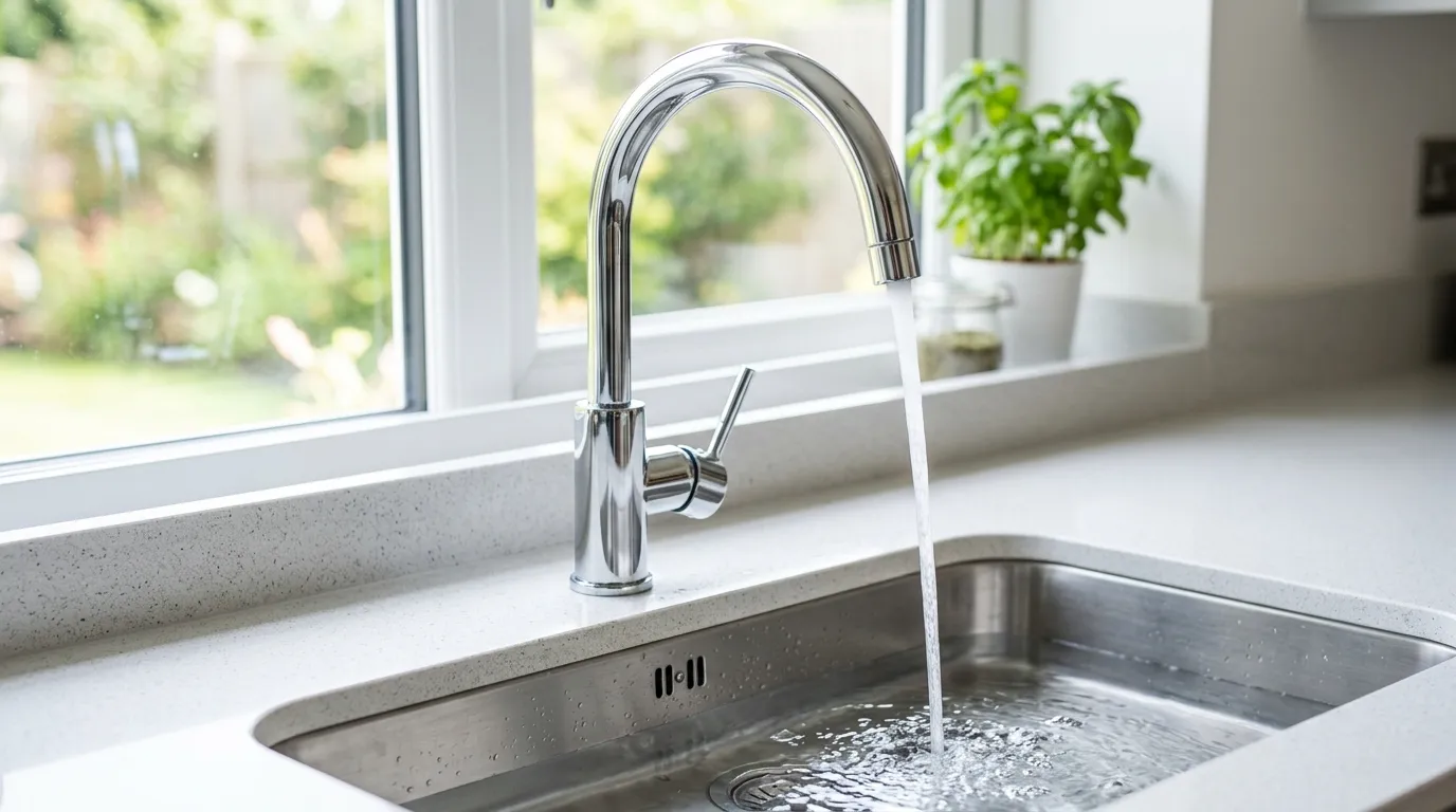 Local Plumbing Master Pros same day plumber fixing a faucet in Saint Davids, PA